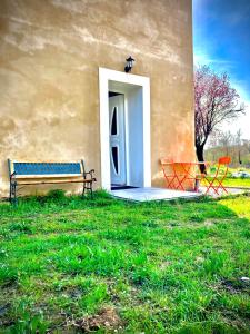 Appartements Lodging Gite Au Milieu des Vignes & des Etoiles : Studio avec Terrasse