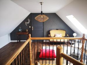 B&B / Chambres d'hotes LE DOMAINE DE COAT ROGAN L'espace familial : photos des chambres