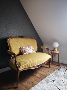 B&B / Chambres d'hotes LE DOMAINE DE COAT ROGAN L'espace familial : photos des chambres