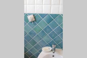 Chia Delizioso nido verde nel blu img30