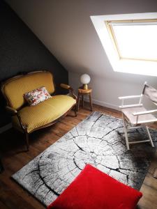 B&B / Chambres d'hotes LE DOMAINE DE COAT ROGAN L'espace familial : photos des chambres