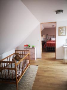 B&B / Chambres d'hotes LE DOMAINE DE COAT ROGAN L'espace familial : photos des chambres