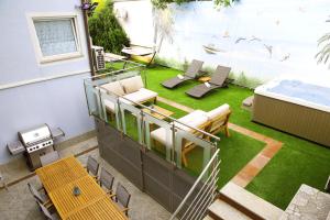 Villa mit Whirlpool für 32 Per