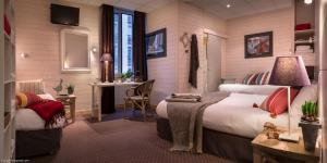 Hotels Hotel des Alpes : Chambre Familiale