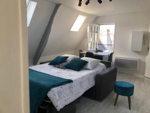 Appartements Charmant appartement au coeur de Bayeux : photos des chambres