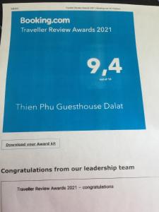 Thien Phu Guesthouse Dalat