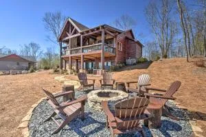 Luxurious Mountain Getaway with Game Room and Hot Tub! - Curtis Luxurious Mountain Getaway with Game Room and Hot Tub! - Curtis