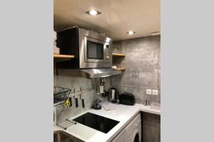 Studio Cinq Diamants, Neuf Tout équipé