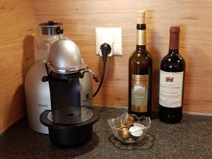 Modernes Wohlfühlstudio im Haus Eldorado mit Traumaussicht