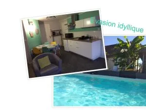 Gîte Évasion idyllique - Saint-Julien-de-Chédon