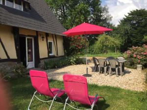 Maisons de vacances Charmante Maison entre les Pommiers : photos des chambres