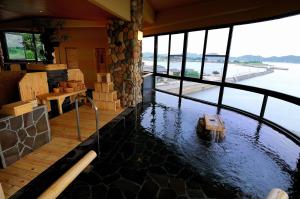 天草 Komatsuya Nagisakan 3つ星 宿泊施設 ロビー