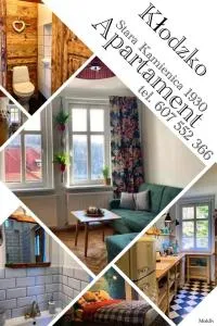 Apartament Stara Kamienica 1930r. - Gołoqłowy