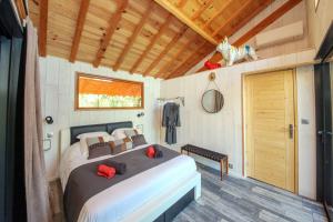 Maisons de vacances La Canopee : photos des chambres