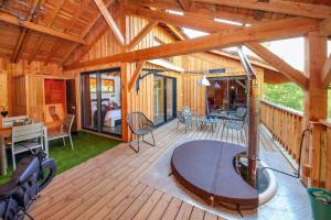 Maisons de vacances La Canopee : photos des chambres