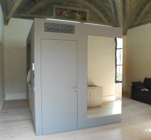 Studio mit Kingsize-Bett