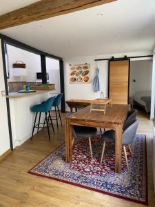 Appartements Au 33 : photos des chambres