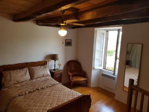 Maisons de vacances Bay Cottage Gite, Busserolles. : photos des chambres