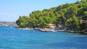 Apartment in Okrug Donji with Terrace, Air conditioning, Wi-Fi, Washing machine (4864-1)