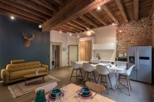 One-Bedroom Apartment room in L'Authentique - au cœur de Lyon