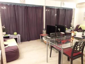 Appartements French Riviera 1 bedroom on the beach facing Cannes : photos des chambres