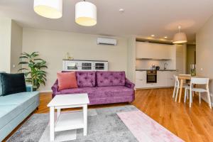 Irklo apartamentai su vaizdu į jūrą