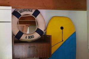 Maisons de vacances Petite maison Bretignollaise pour des vacances reposantes au bord de mer : photos des chambres