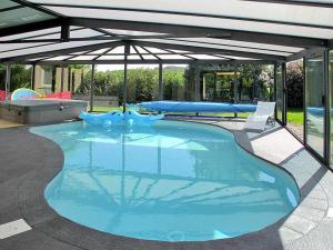 Villas Villa de 3 chambres avec piscine privee jardin amenage et wifi a Kersaint Plabennec : photos des chambres