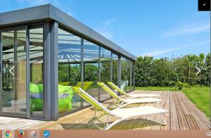 Villas Villa de 3 chambres avec piscine privee jardin amenage et wifi a Kersaint Plabennec : photos des chambres