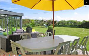 Villas Villa de 3 chambres avec piscine privee jardin amenage et wifi a Kersaint Plabennec : photos des chambres