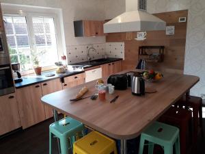 Maisons de vacances Gite pour 8 - Axe Sedan Charleville : photos des chambres