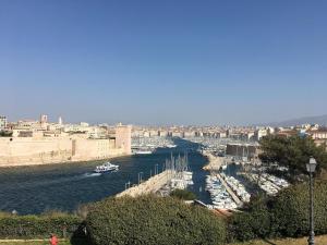 Appartements Le Marseille cocon city joliette : photos des chambres