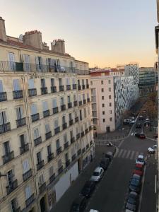 Appartements Le Marseille cocon city joliette : photos des chambres