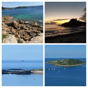 TY SAM - 2 Appartements dont 1 Grande Terrasse vue mer proche plages et commerces : Appartement - Vue sur Jardin