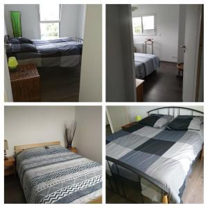 TY SAM - 2 Appartements dont 1 Grande Terrasse vue mer proche plages et commerces : photos des chambres