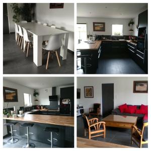 TY SAM - 2 Appartements dont 1 Grande Terrasse vue mer proche plages et commerces : photos des chambres