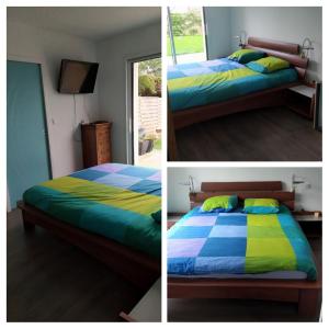 TY SAM - 2 Appartements dont 1 Grande Terrasse vue mer proche plages et commerces : photos des chambres