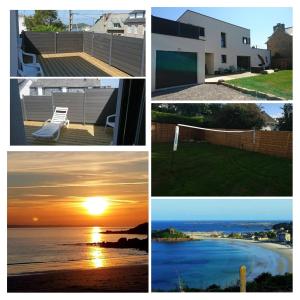 Villas TY SAM BELLE MAISON MODERNE 8 a 10 personnes - PROCHE plages et commerces : photos des chambres