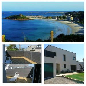 Villas TY SAM BELLE MAISON MODERNE 8 a 10 personnes - PROCHE plages et commerces : photos des chambres
