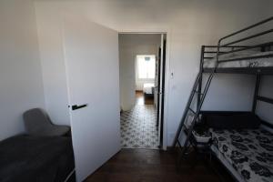 Appartements La Croix du Sud superbe appartement en duplex 2 chambres vue mer : photos des chambres