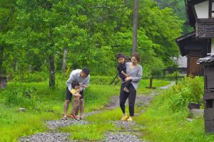Kamiya Rare Experience in a 180 Year Old Farmhouse Milky Way Irori Fire and Nature!
