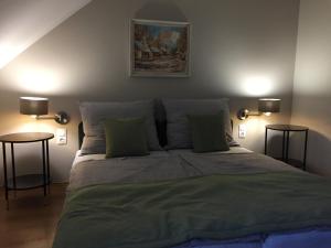 Large Twin Room room in Kikerics vendégház