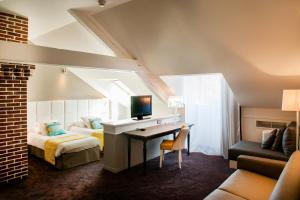 Hotels Grand Hotel Gallia & Londres Spa NUXE : Chambre Double Deluxe