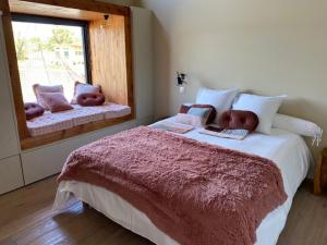 Hotels EcoLodges Les Carrelets - Golf des Graves et du Sauternais : photos des chambres