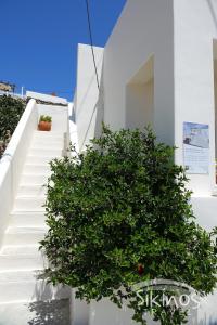 Traditional Apartment In Kastro Sikinos Greece