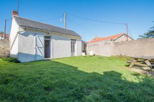 Maisons de vacances Maison avec jardin dans le centre de Pornic : photos des chambres