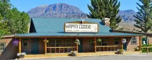 Wapiti Lodge - Pahaska Tepee
