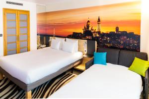 Hotels Novotel Paris 14 Porte d'Orleans : photos des chambres