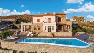 Villa Selini Syros Greece