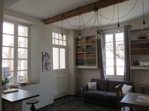 Appartements Appartement avec jardin privatif : photos des chambres